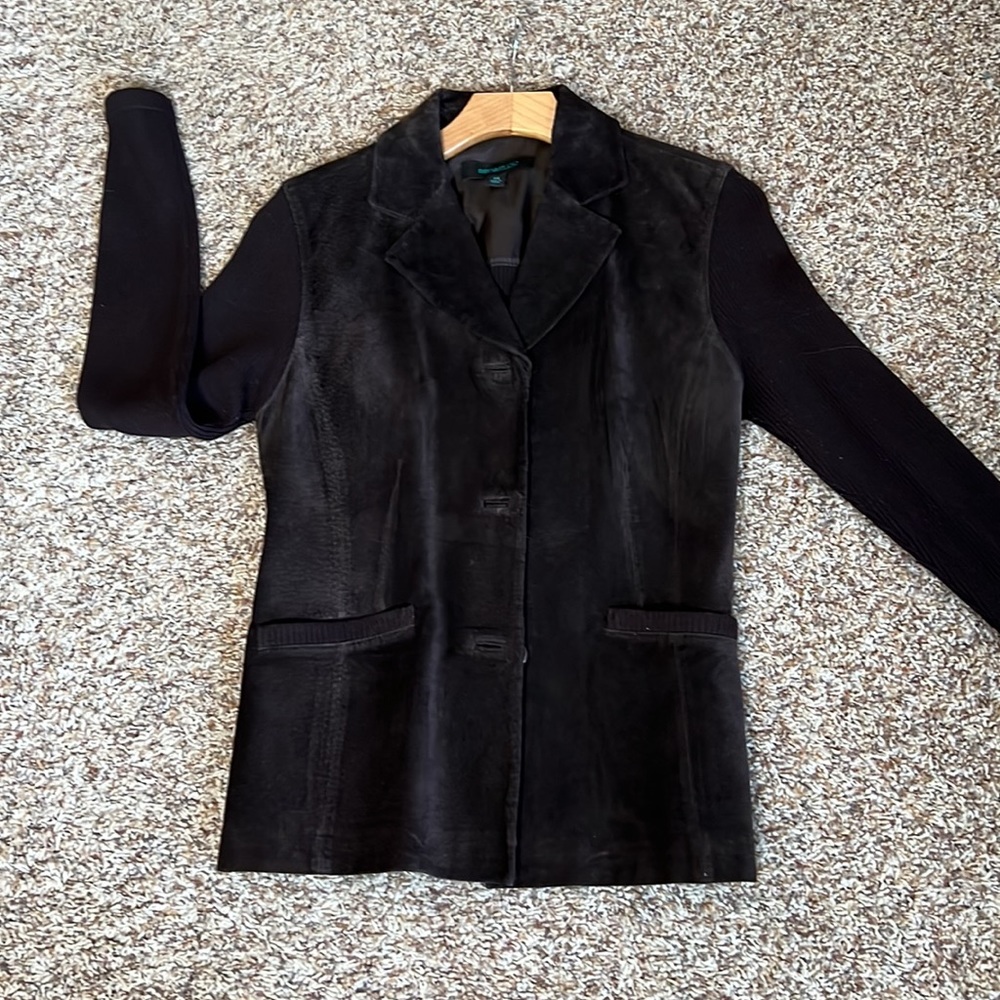 The Siena Vegan Leather Jacket